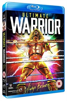 WWE: Ultimate Warrior - Always Believe 2014 Blu-ray