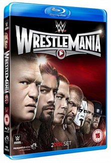 WWE: WrestleMania 31 2015 Blu-ray