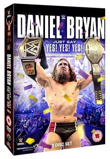 WWE: Daniel Bryan - Just Say Yes! Yes! Yes! 2015 DVD