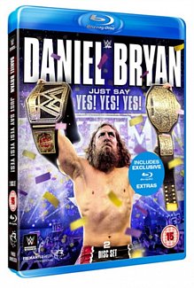 WWE: Daniel Bryan - Just Say Yes! Yes! Yes! 2015 Blu-ray