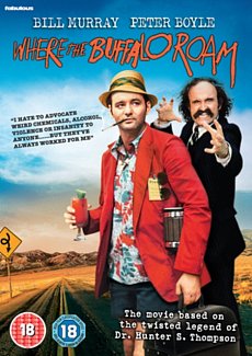 Where the Buffalo Roam 1980 DVD