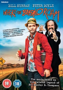 Where the Buffalo Roam 1980 DVD - Volume.ro