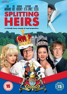 Splitting Heirs 1993 DVD