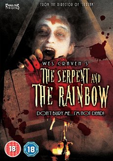 The Serpent and the Rainbow 1987 DVD