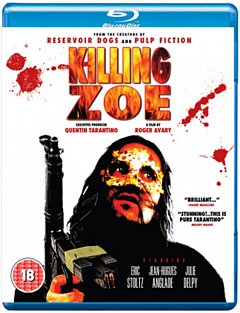 Killing Zoe 1994 Blu-ray