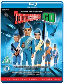 Thunderbirds Are Go - The Movie 1966 Blu-ray - Volume.ro