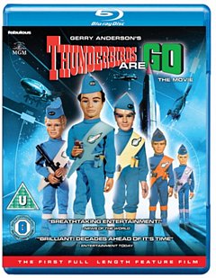 Thunderbirds Are Go - The Movie 1966 Blu-ray