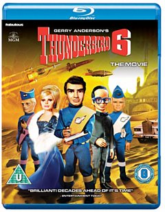 Thunderbird 6 - The Movie 1968 Blu-ray