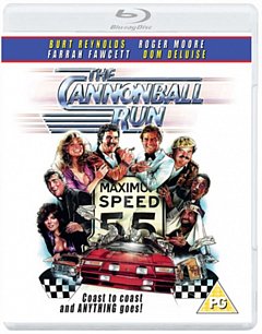 The Cannonball Run 1980 Blu-ray / with DVD - Double Play