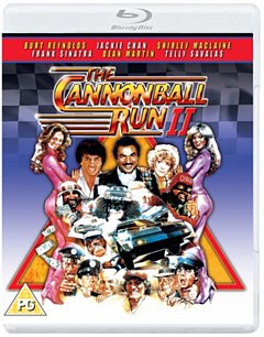 Cannonball Run 2 1984 Blu-ray / with DVD - Double Play