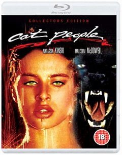 Cat People 1982 Blu-ray / with DVD - Double Play