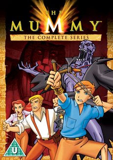 The Mummy: The Complete Animated Series 2001 DVD