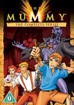 The Mummy: The Complete Animated Series 2001 DVD - Volume.ro