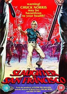 Slaughter in San Francisco 1973 DVD