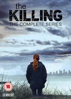 The Killing: The Complete Series 2011 DVD / Box Set