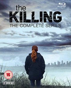 The Killing: The Complete Series 2011 Blu-ray / Box Set