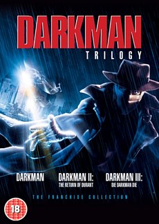Darkman/Darkman 2/Darkman 3 1995 DVD / Box Set