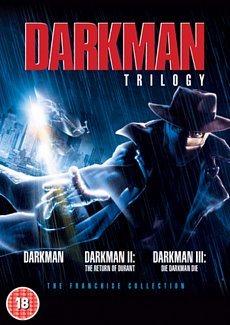 Darkman/Darkman 2/Darkman 3 1995 DVD / Box Set