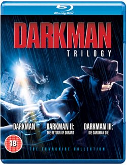 Darkman/Darkman 2/Darkman 3 1995 Blu-ray / Box Set - Volume.ro