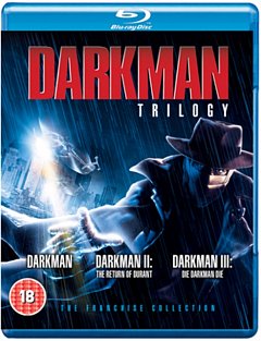 Darkman/Darkman 2/Darkman 3 1995 Blu-ray / Box Set