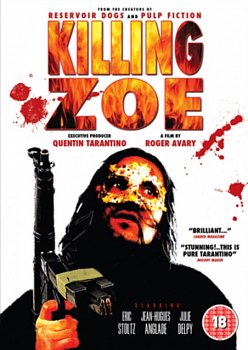 Killing Zoe 1994 DVD - Volume.ro