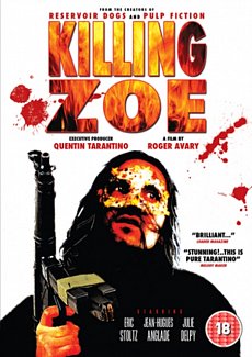 Killing Zoe 1994 DVD