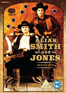 Alias Smith and Jones: Season 1 1971 DVD