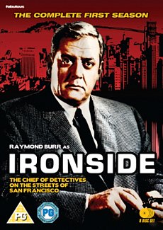 Ironside: Season 1 1968 DVD