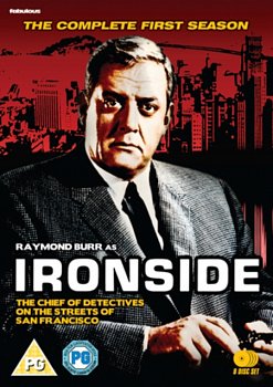 Ironside: Season 1 1968 DVD - Volume.ro