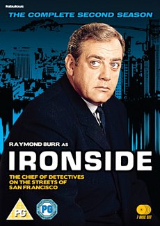 Ironside: Season 2 1969 DVD