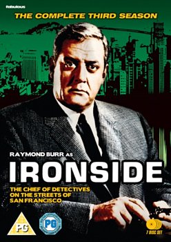 Ironside: Season 3 1970 DVD / Box Set - Volume.ro