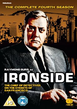 Ironside: Season 4 1971 DVD / Box Set - Volume.ro