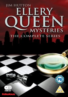 Ellery Queen Mysteries: The Complete Series 1976 DVD