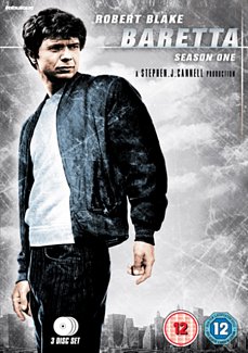Baretta: Season 1 1975 DVD