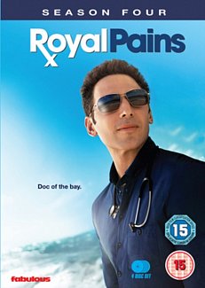 Royal Pains: Season Four 2011 DVD