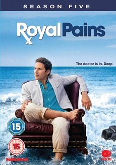 Royal Pains: Season Five 2012 DVD