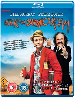 Where the Buffalo Roam 1980 Blu-ray