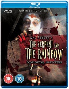 The Serpent and the Rainbow 1987 Blu-ray