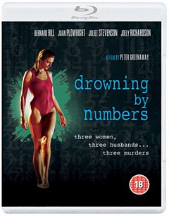 Drowning By Numbers 1988 Blu-ray / with DVD - Double Play
