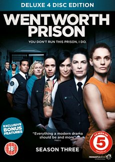 Wentworth Prison: Season Three 2014 DVD