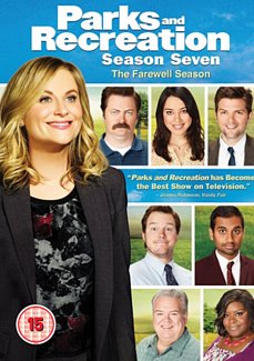 Parks and Recreation: Season Seven - The Farewell Season 2015 DVD
