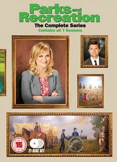Parks and Recreation: Seasons 1-7 2009 DVD / Box Set
