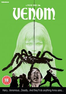 Venom 1971 DVD