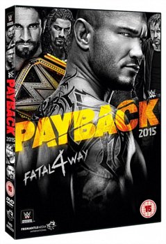 WWE: Payback 2015 2015 DVD - Volume.ro