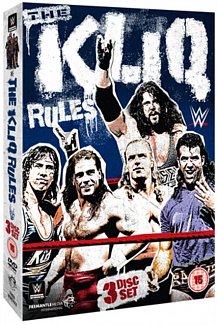 WWE: The Kliq Rules 2015 DVD