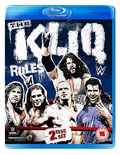 WWE: The Kliq Rules 2015 Blu-ray