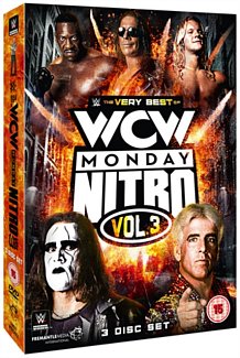 WWE: The Best of WCW Monday Night Nitro - Volume 3 2015 DVD