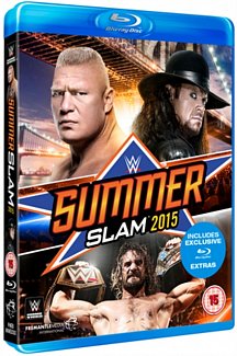 WWE: Summerslam 2015 2015 Blu-ray