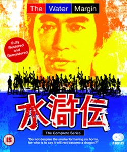 The Water Margin: Complete Series 1976 Blu-ray / Box Set - Volume.ro