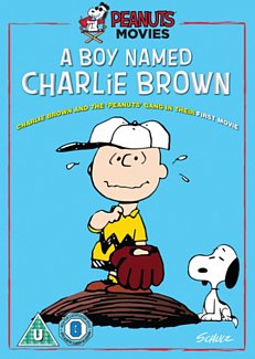 A   Boy Named Charlie Brown 1969 DVD